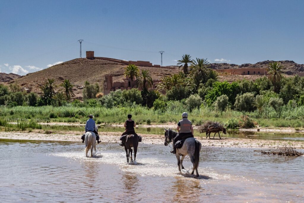 The Atlas Mountains Ride in Morocco